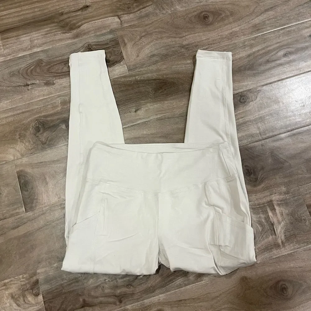 NWOT ZENANA Wide Waistband Leggings - Picture 1 of 4